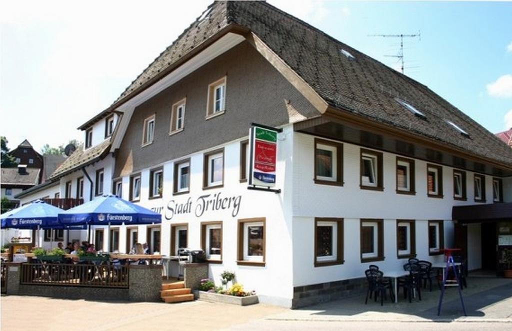 Gasthaus Zur Stadt Triberg Schonach im Schwarzwald Eksteriør billede
